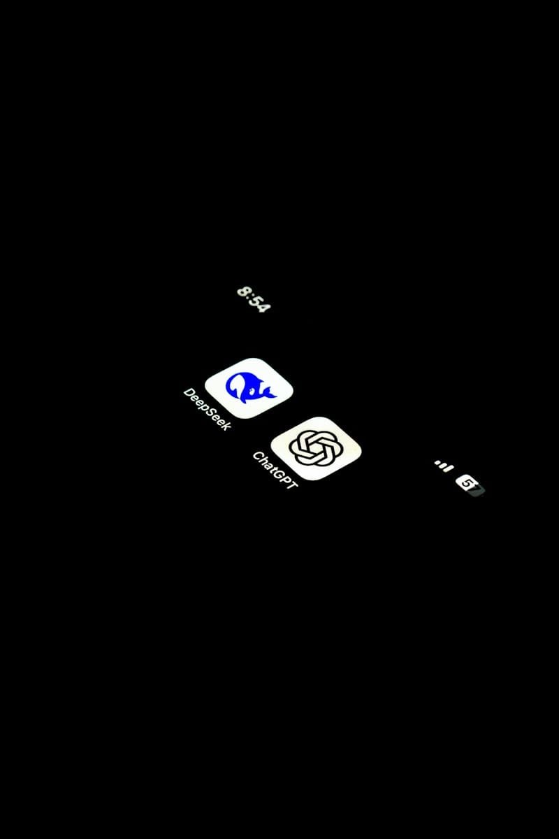 A cell phone is shown in the dark
