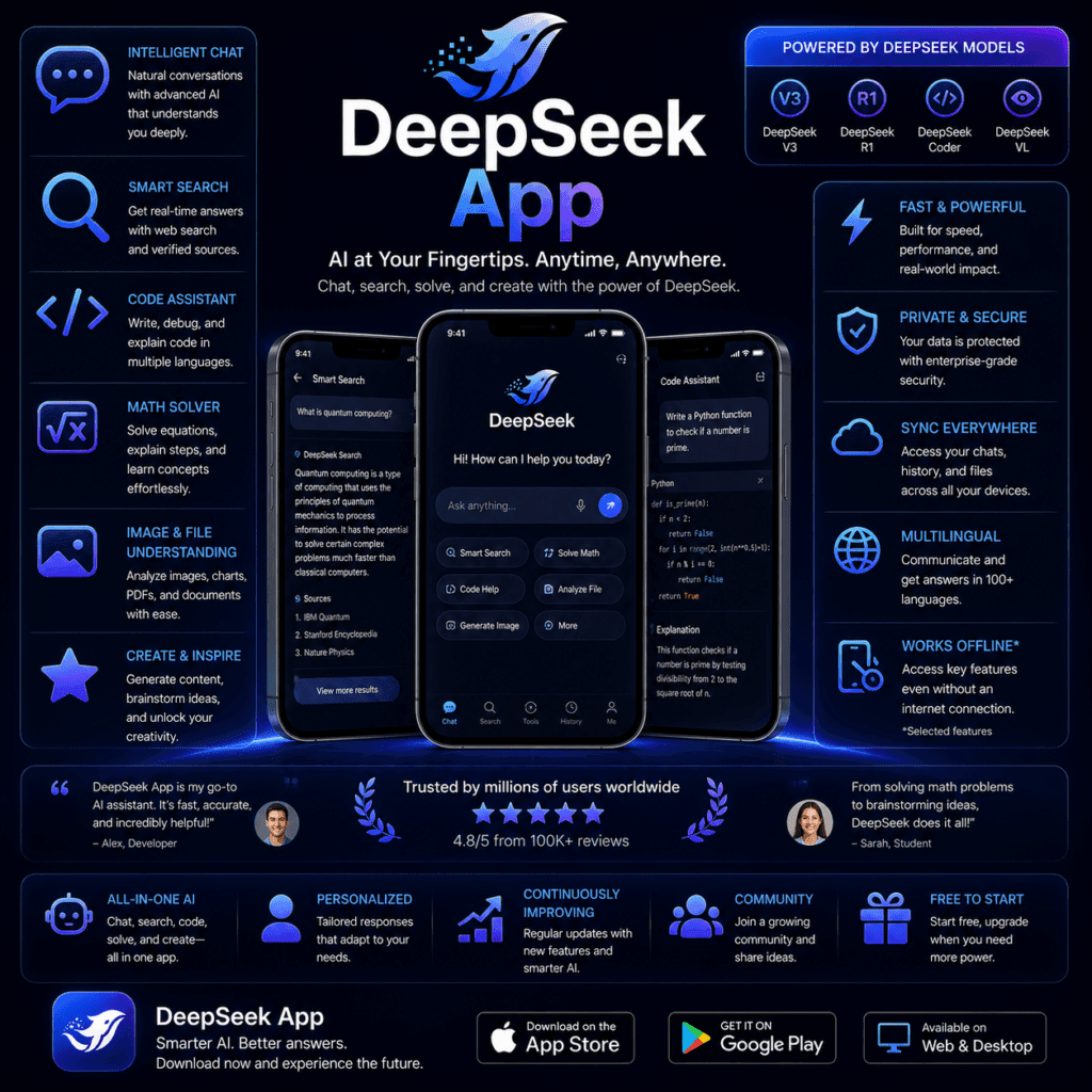 Deepseek app 1