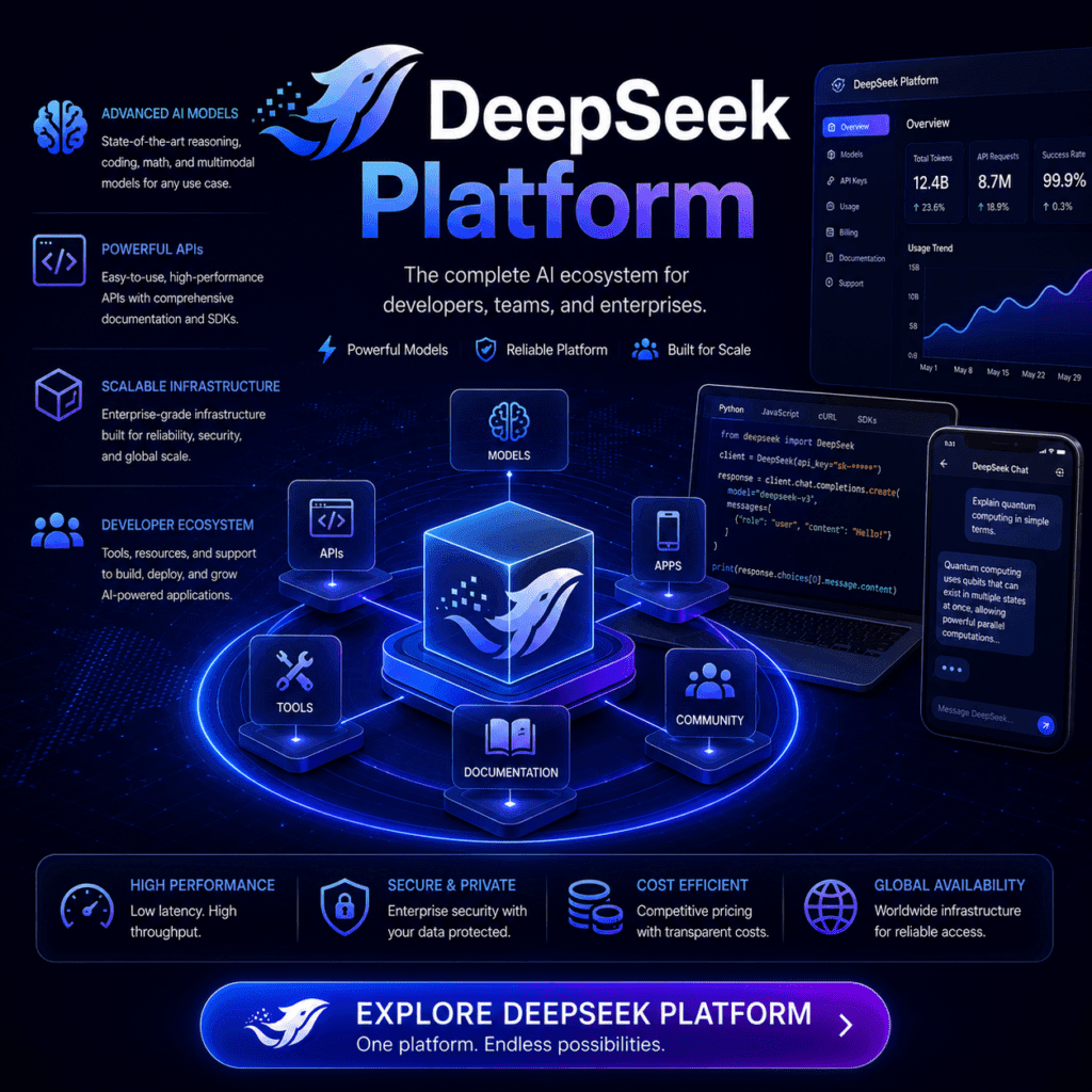 Deepseek platform 2
