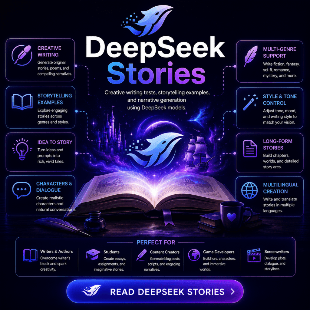 Deepseek stories