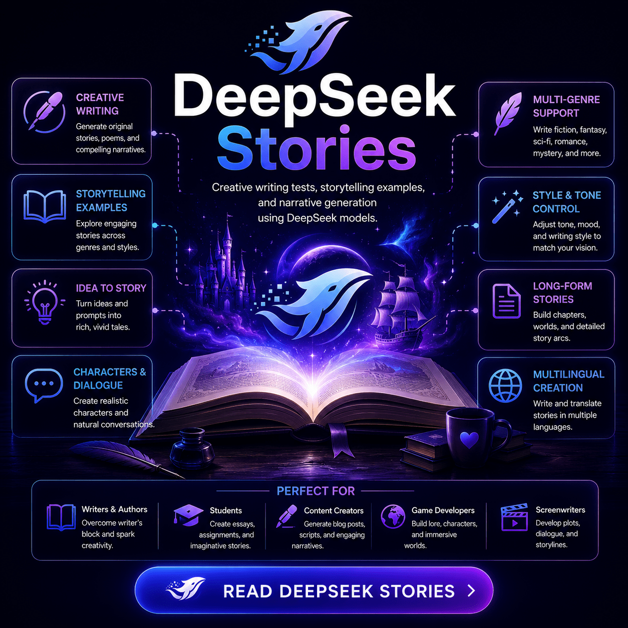 Deepseek stories