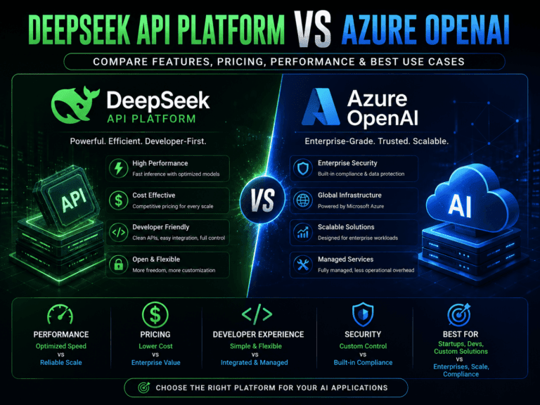Deepseek vs azure openai comparison