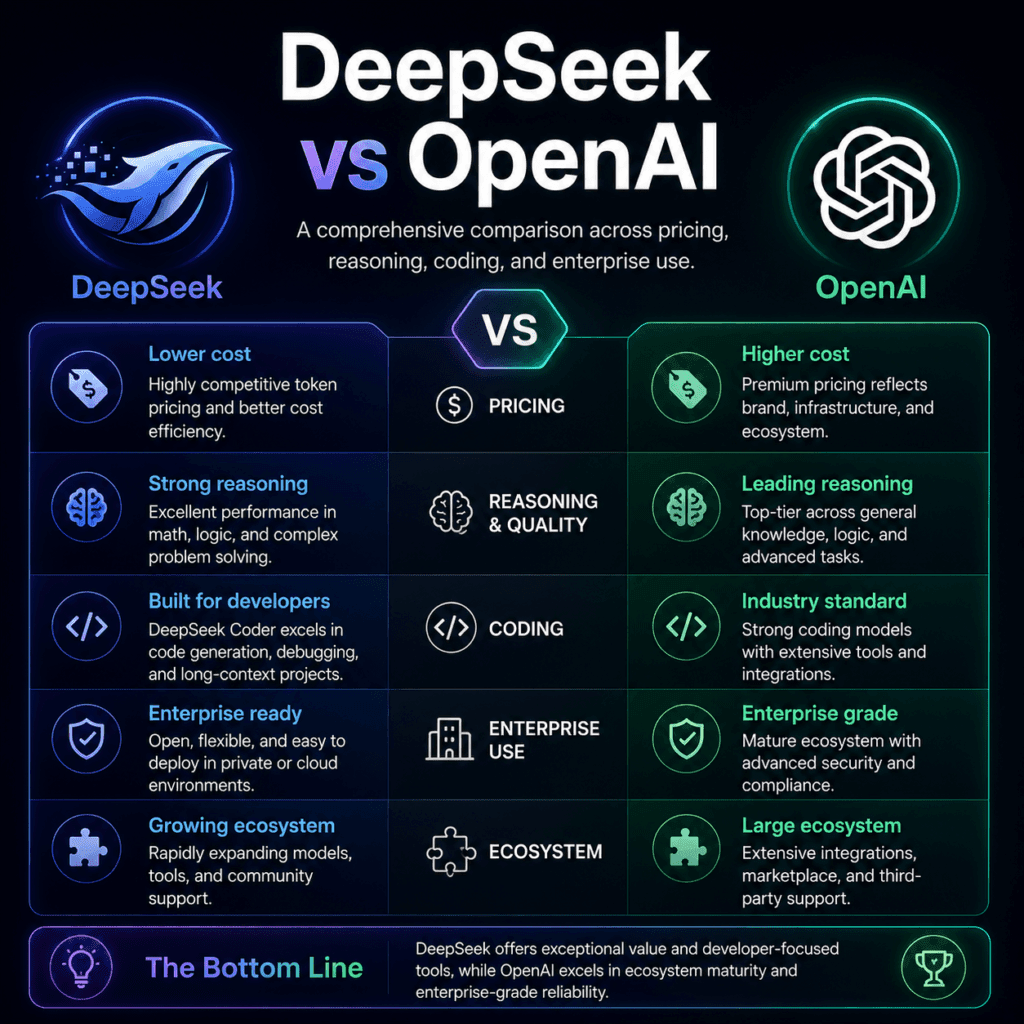 Deepseek vs openai