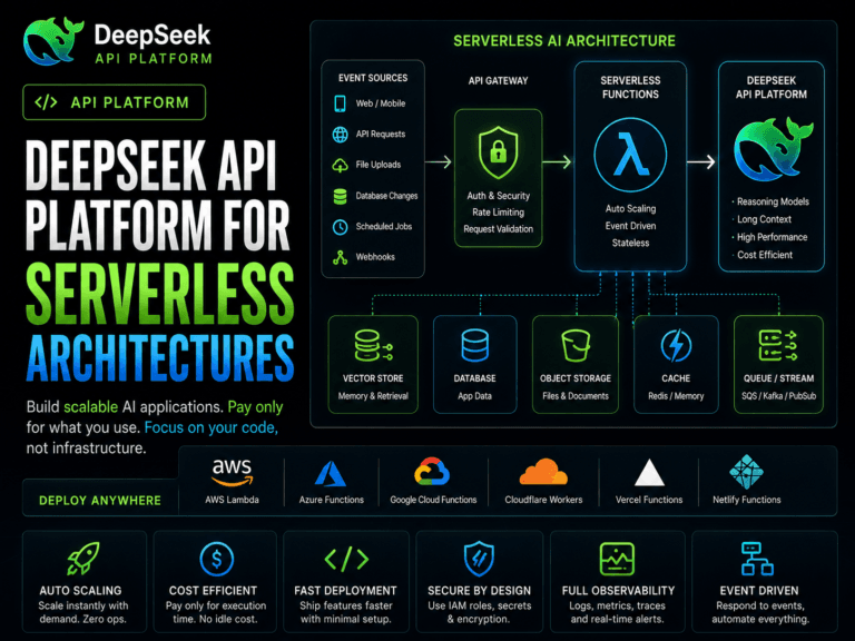 Deepseek Api Platform For Serverless Architectures (2026 Guide) 3 Deepseek api platform for serverless architectures