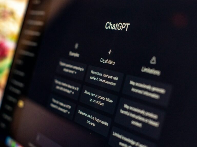 A Close Up Of A Computer Screen With A Menu On It